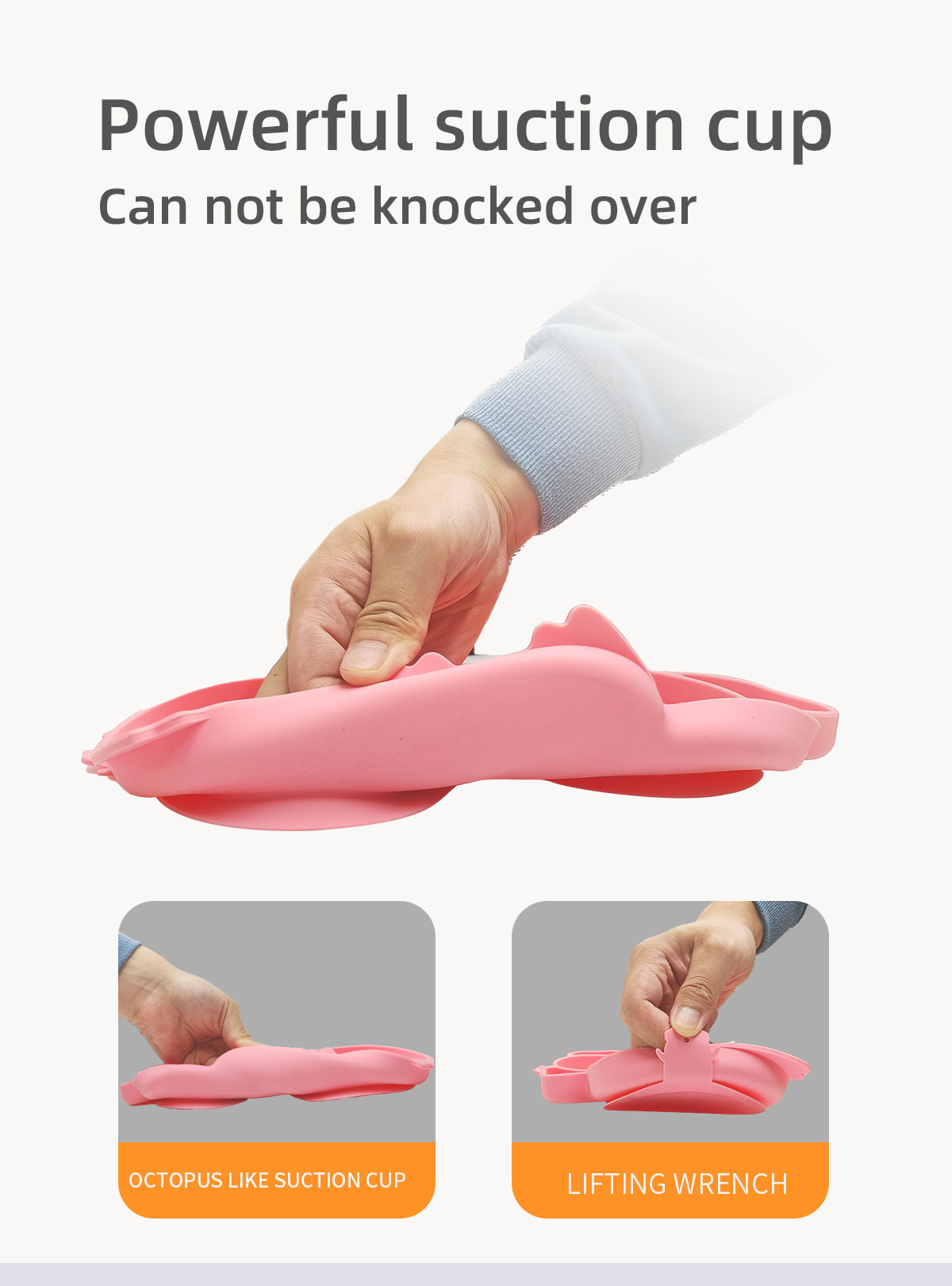 Silicone Suction Plate