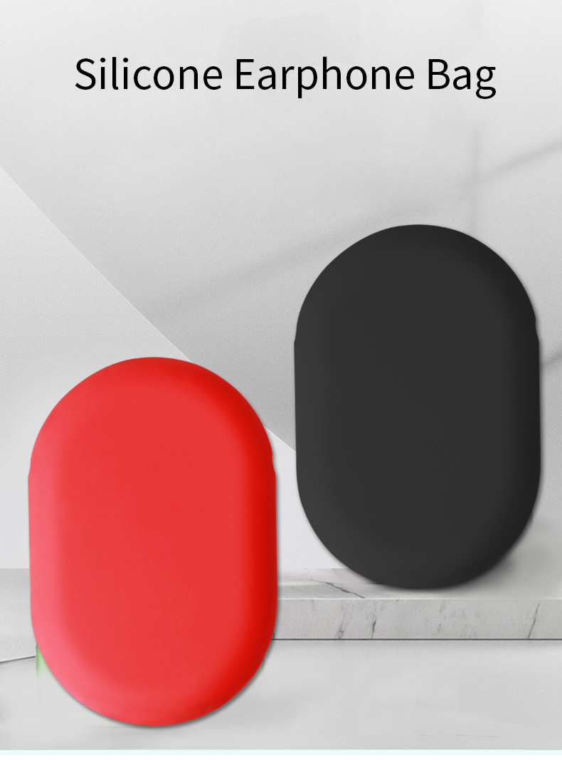 Silicone Earphone Bag
