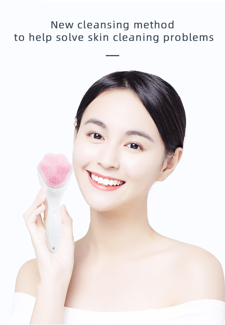 Silicone Cleansing Brush
