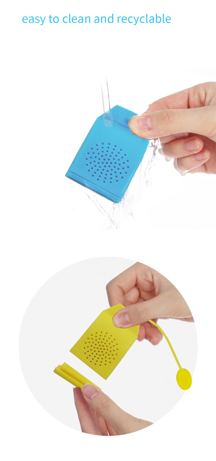 シリコン製ティーインフューザー