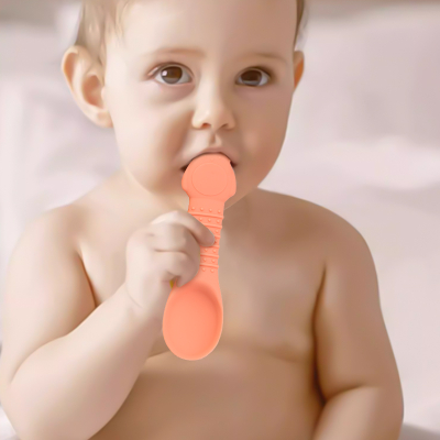 Silicone Baby Spoon