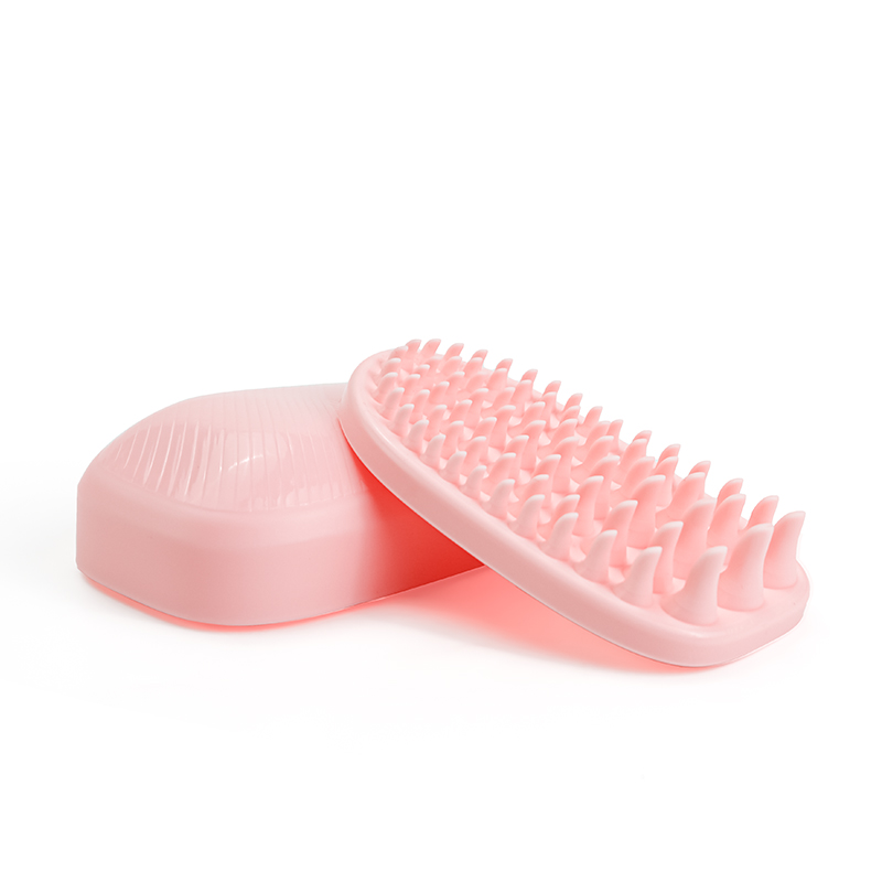 シリコンマッサージブラシ