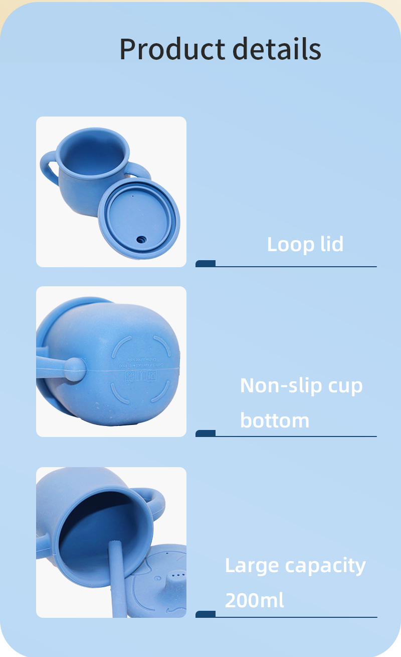 Silicone Baby Snack Cup