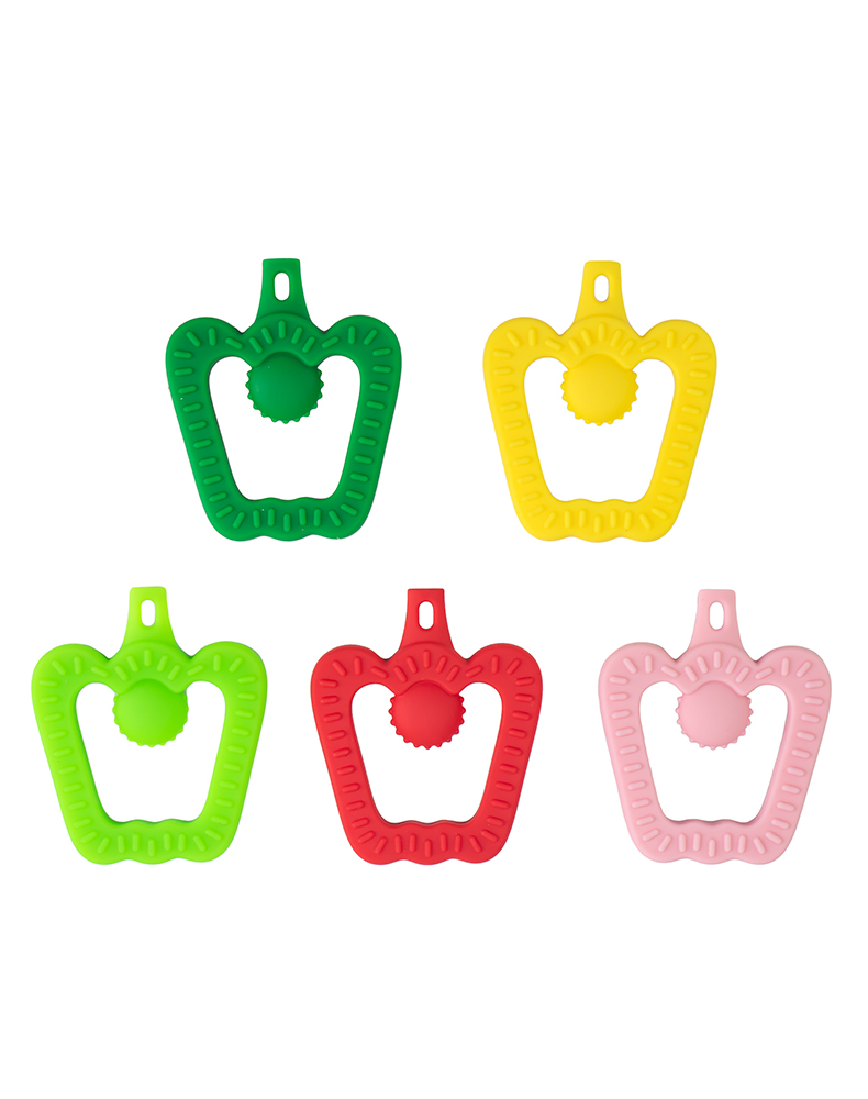 실리콘 아기 치발기