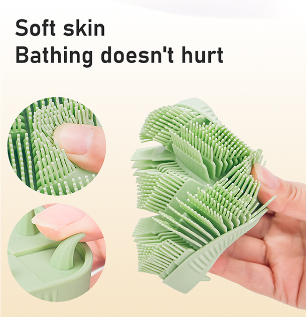 Sudoku Double Side Bath Brush