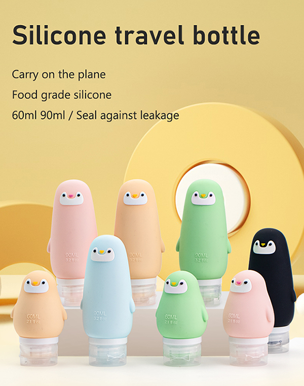 Silicone Travel Bottle