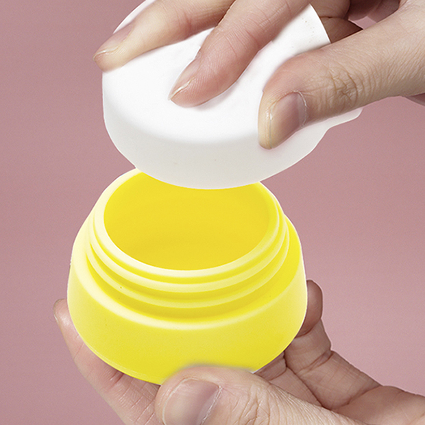 Silicone Travel Jar
