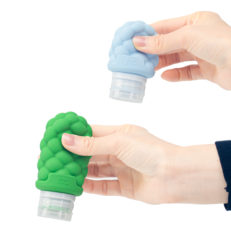 シリコントラベルボトル