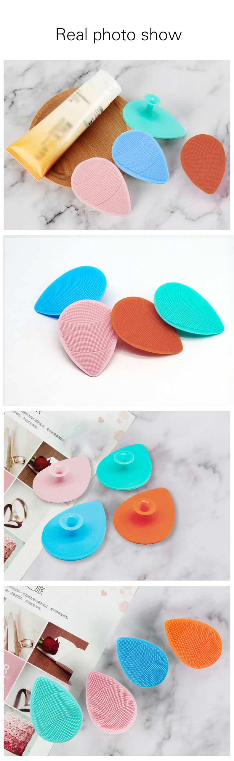 Silicone Face Washer