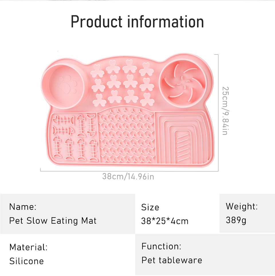 Silicone Licking Mat For Dogs