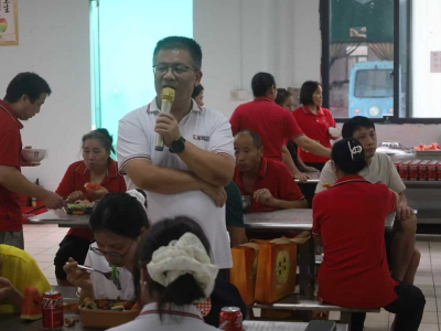 All Our Employees Are Celebrating Mid-Autumn Festival.