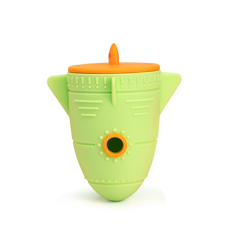 ロケットトリートディスペンサー玩具