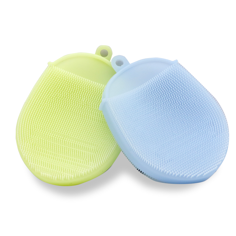 실리콘 샤워 장갑