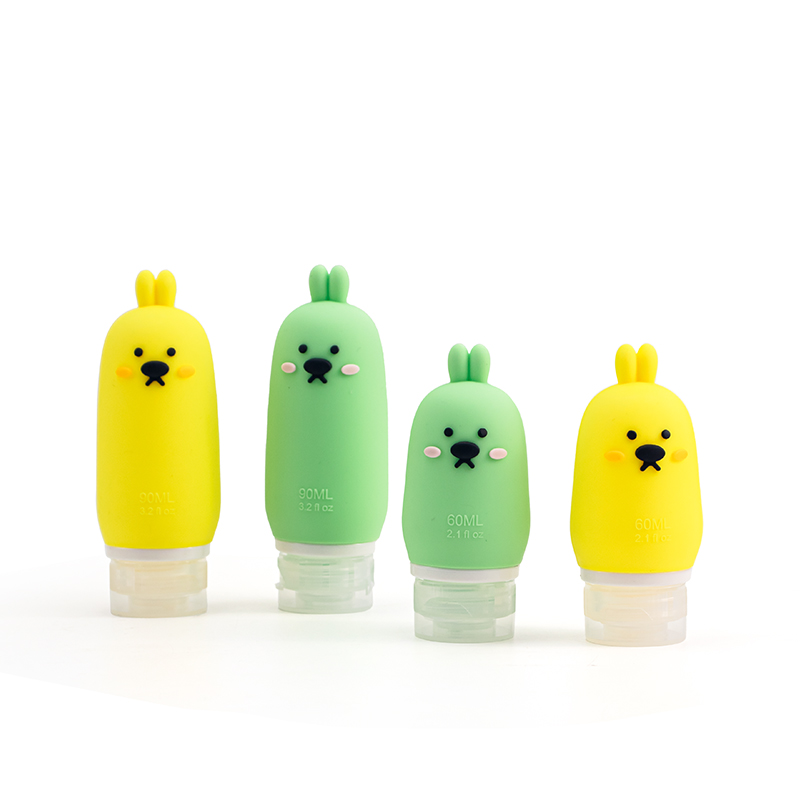 シリコントラベルボトル