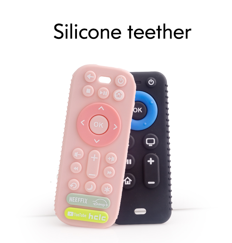 실리콘 치아발육기 장난감