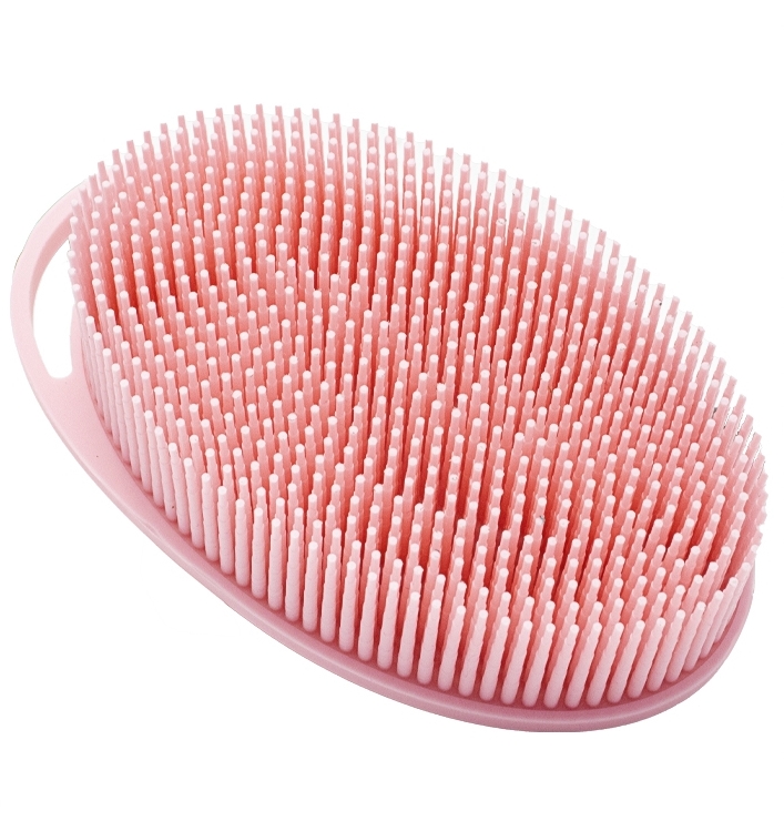 Oval Silicone Bath Brush