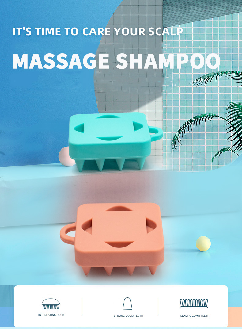 ヘアシリコンブラシ