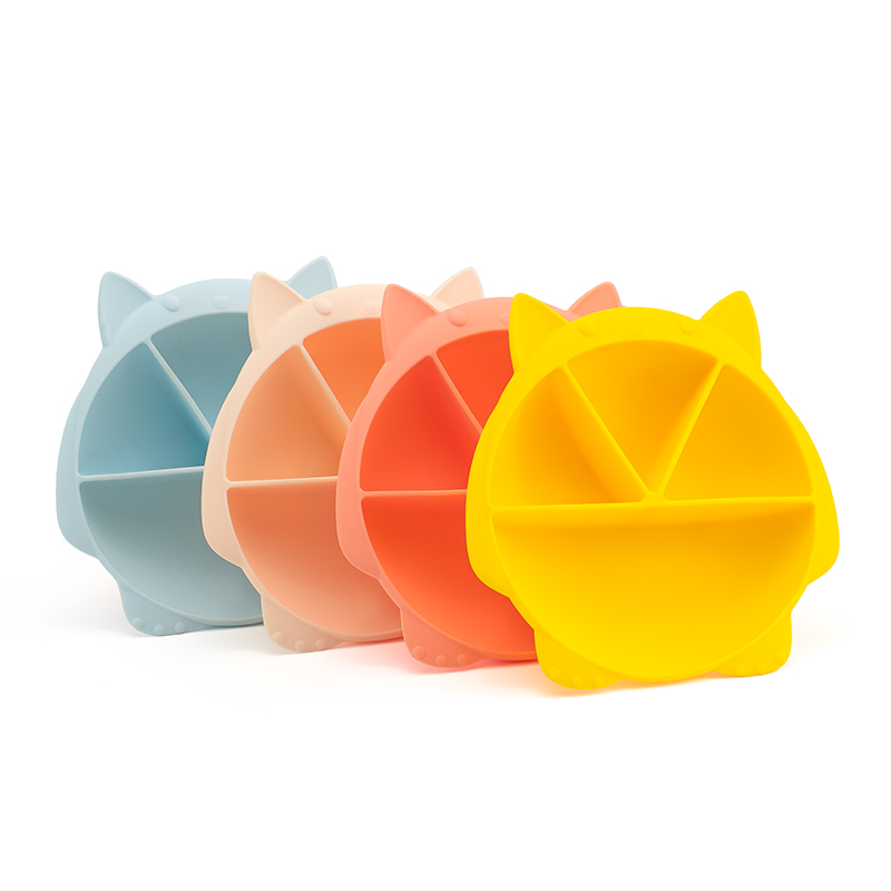 Silicone Baby Plate