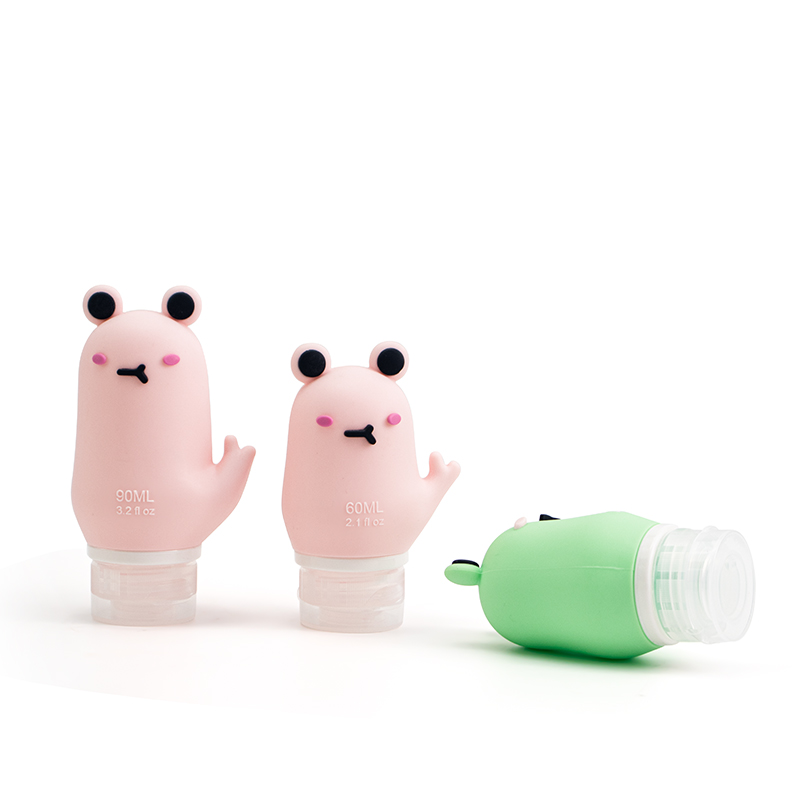 シリコントラベルボトル