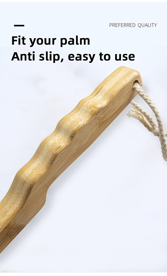 柄の長いシャワーブラシ