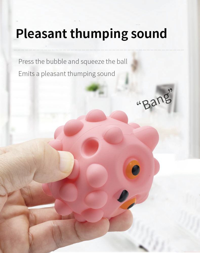 Silicone Stress Relief Balls