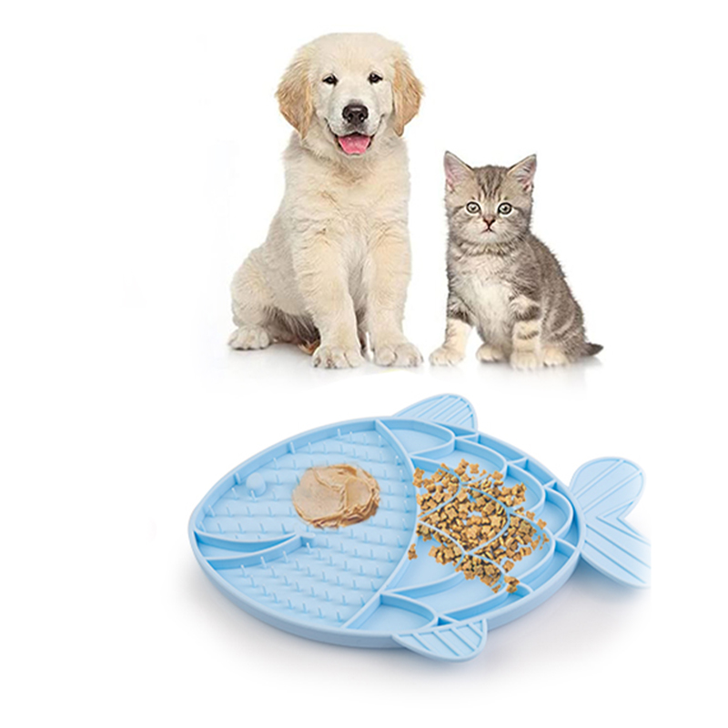 Silicone Pet Licking Plate