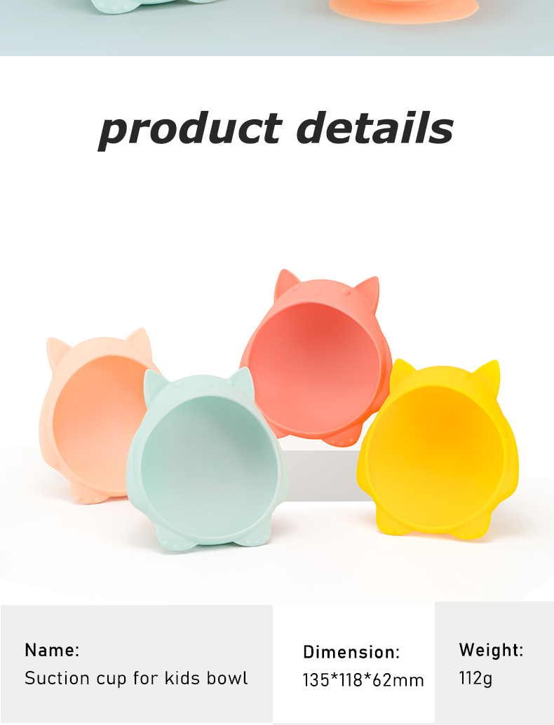 Silicone Baby Bowl