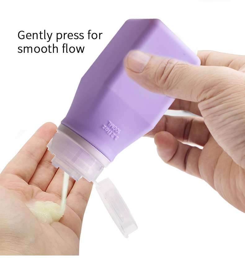 Silicone Travel Bottle