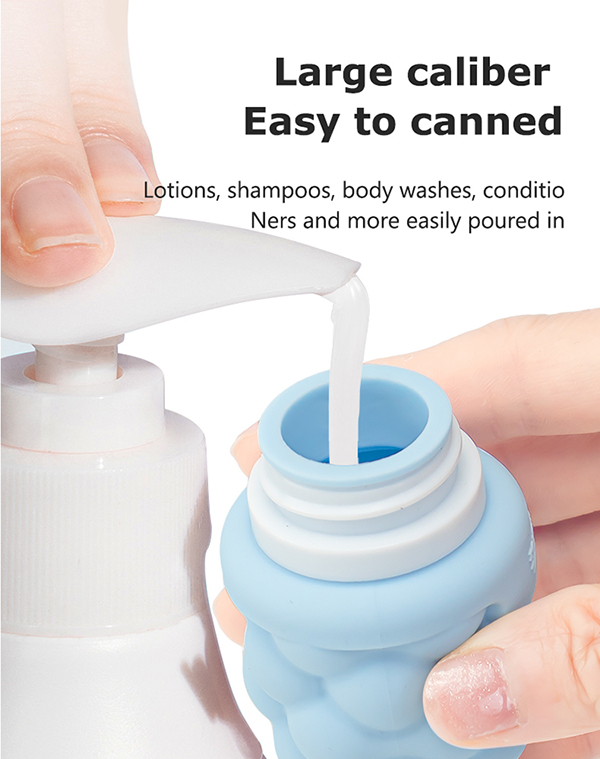 シリコントラベルボトル