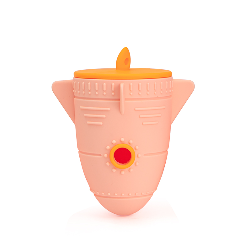 ロケットトリートディスペンサー玩具