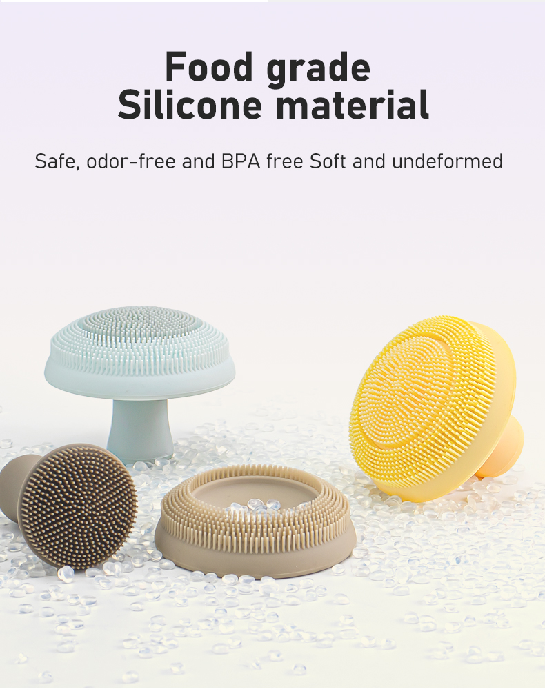 シリコンフェイシャルブラシ