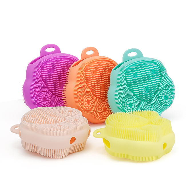Silicone Bath Brush