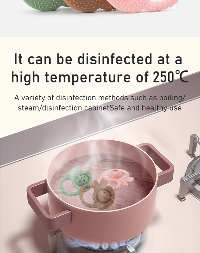 シリコンティーザー玩具