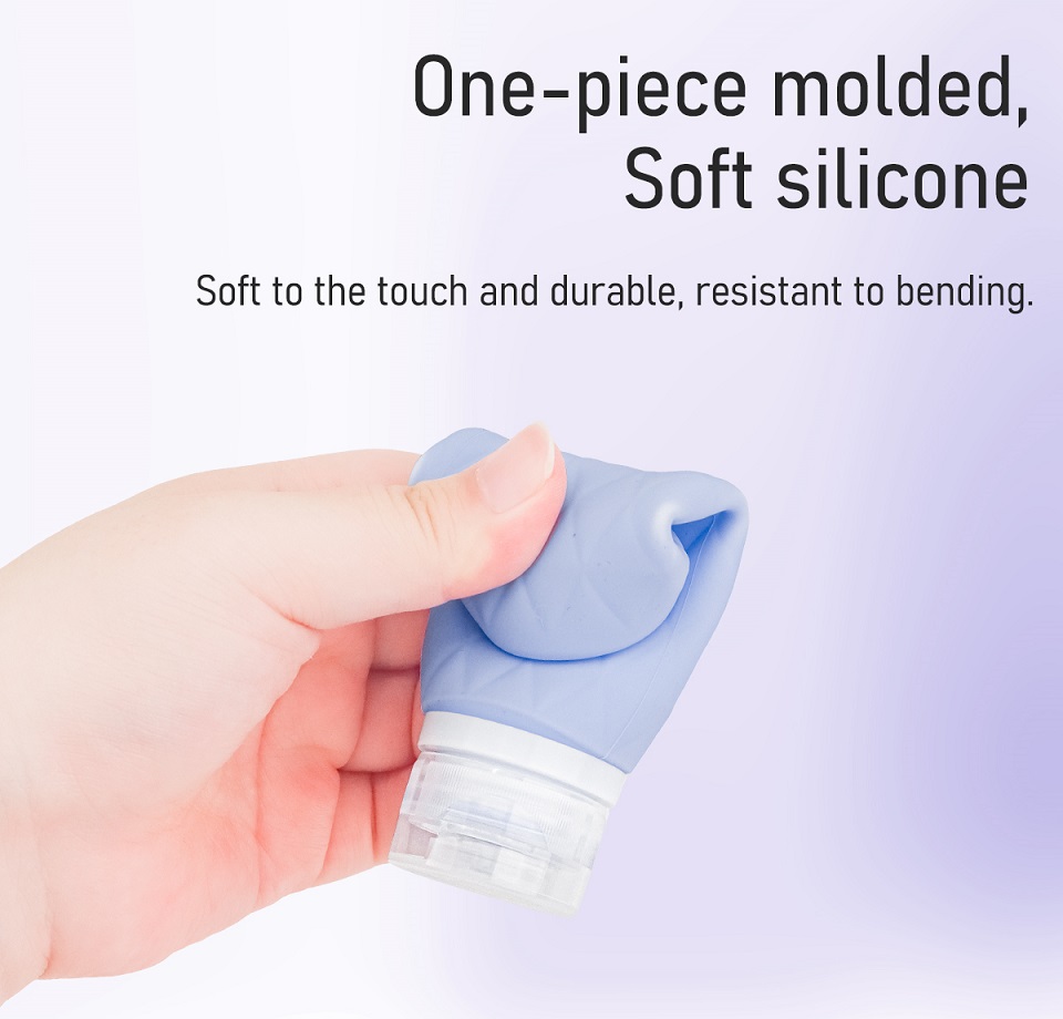 Refillable Silicone Travel Bottles