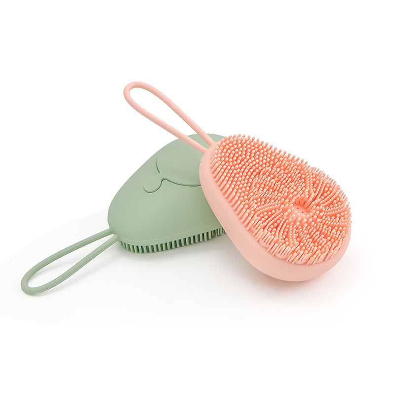 シリコンバスブラシ