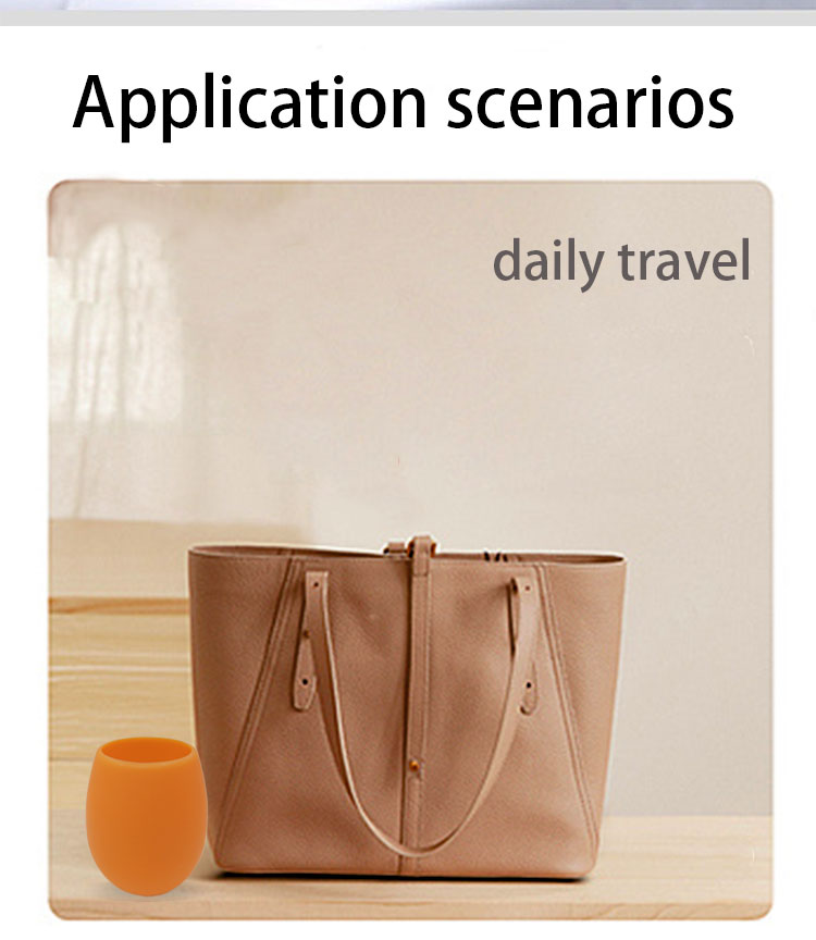 Silicone Red Wine Cup