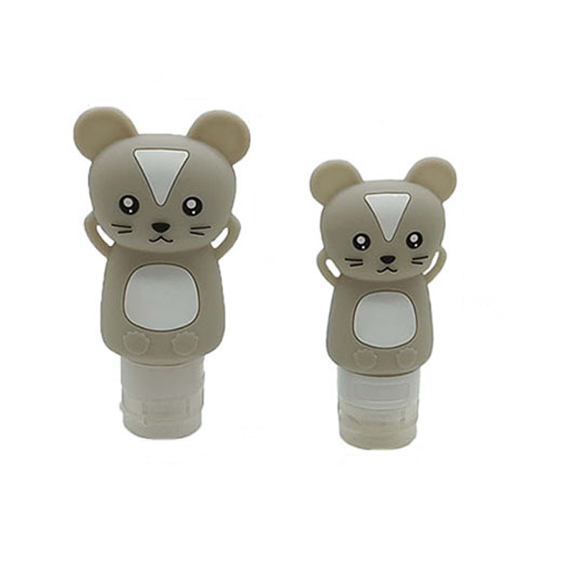 Silicone Refillable Bottle