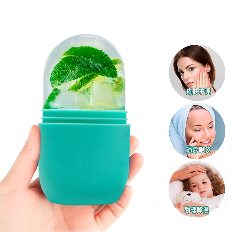 Silicone Ice Face Roller