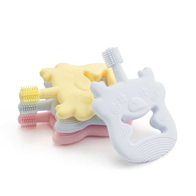 赤ちゃんのおしゃぶり歯ブラシ