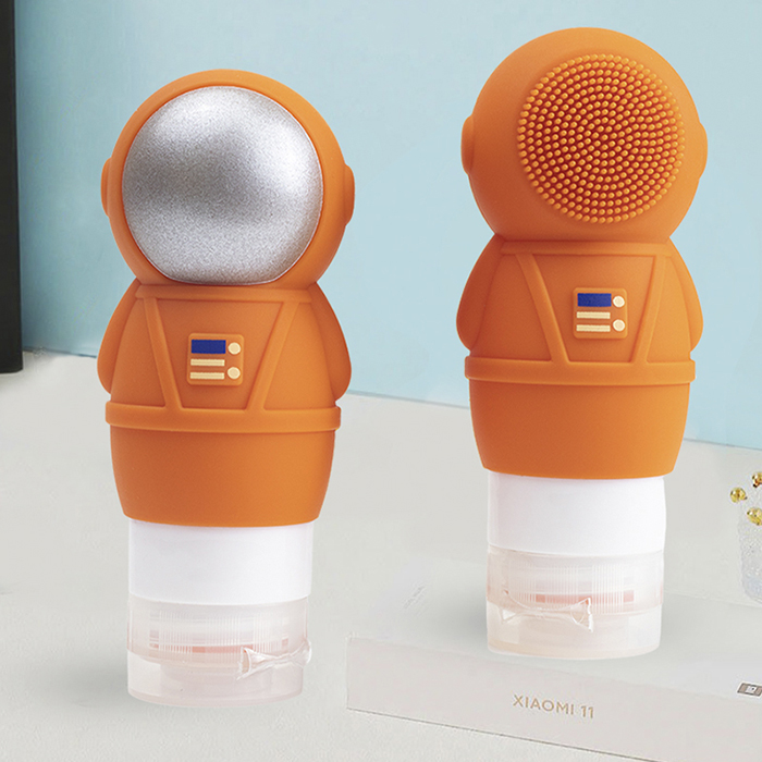 Tubos de viagem em silicone