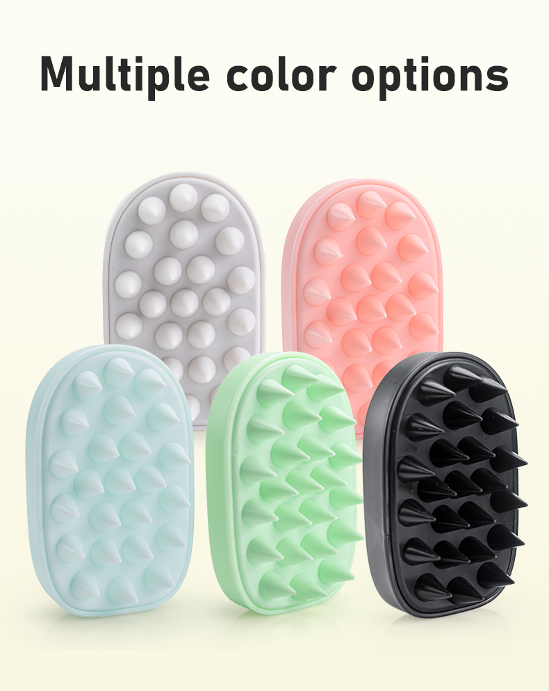 Silicone Hair Brush