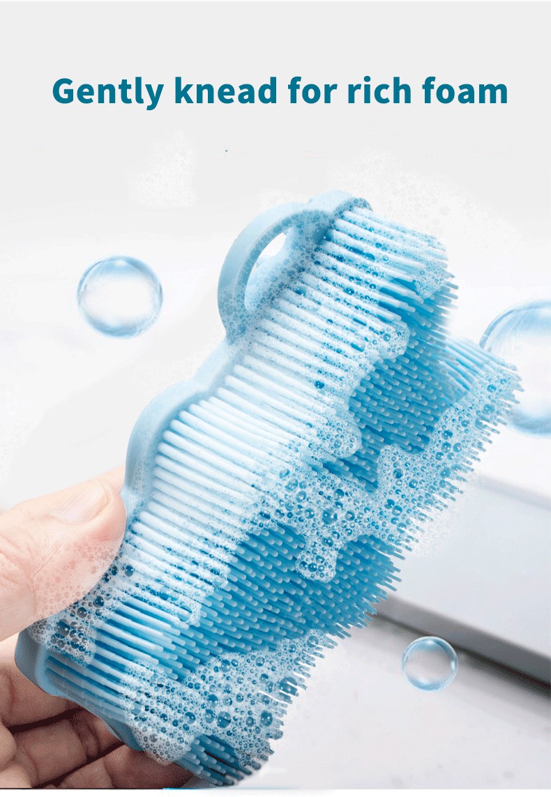 Silicone Massage Bath Brush