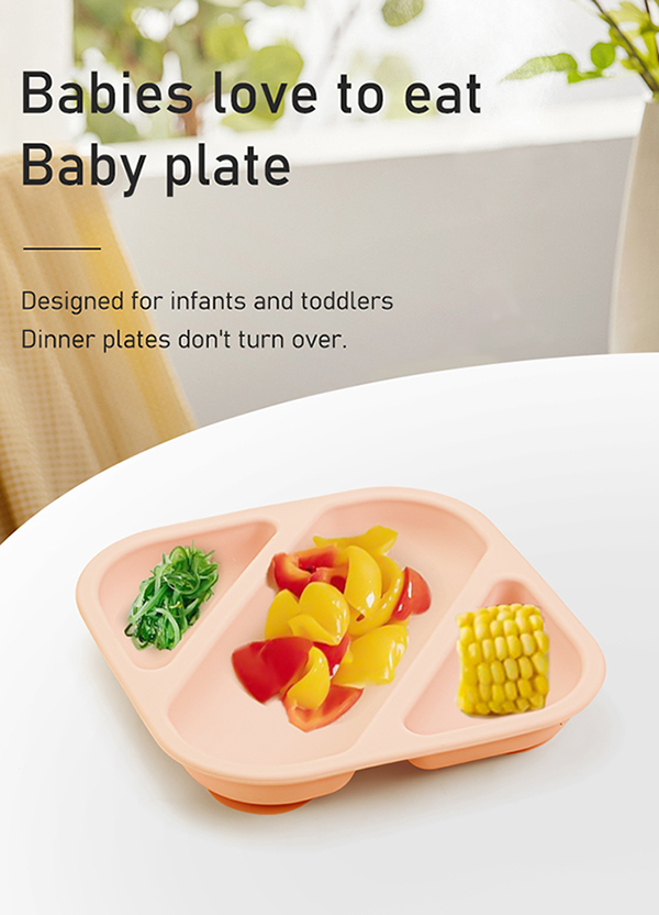 シリコンベビープレート