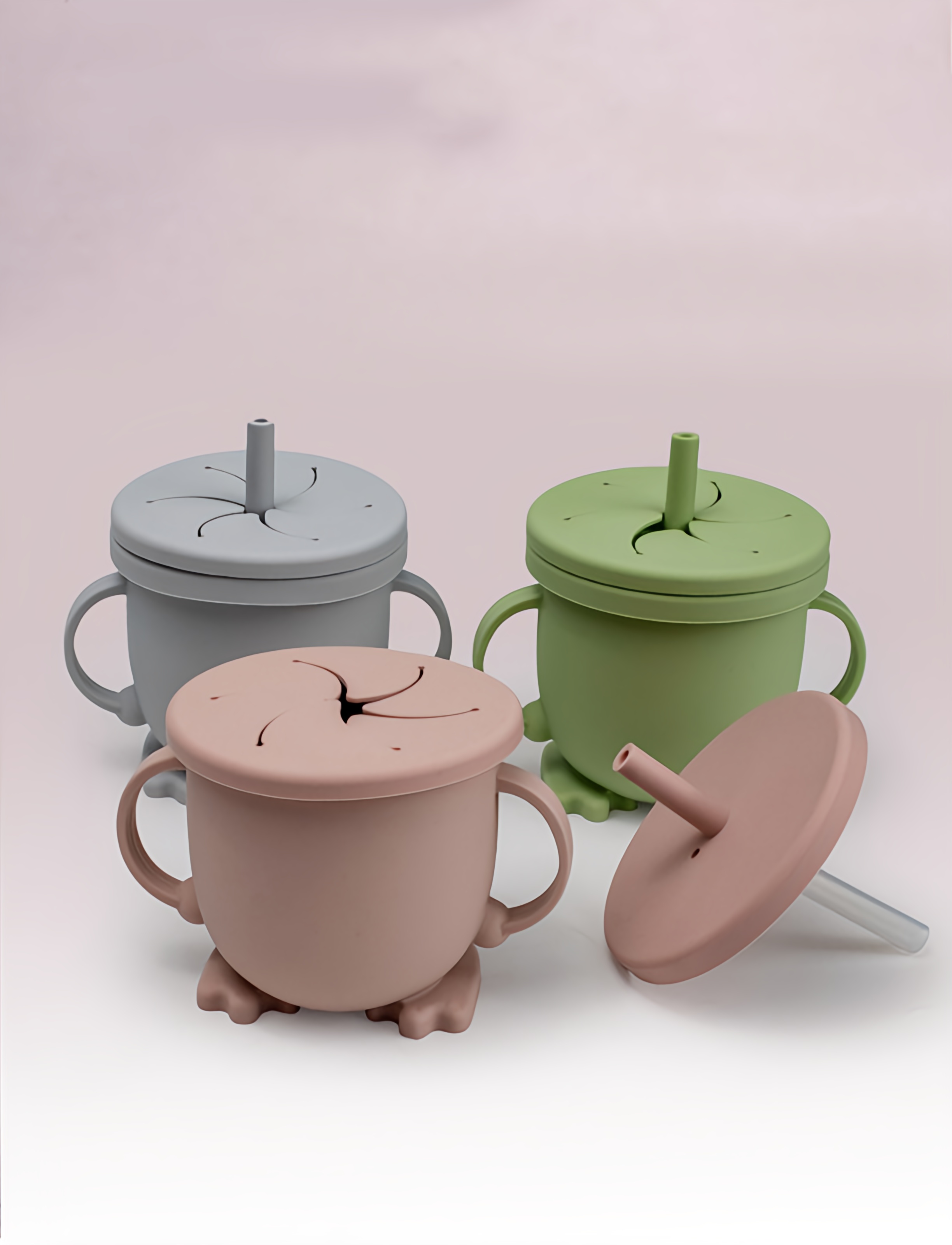 シリコンフィーディングセット