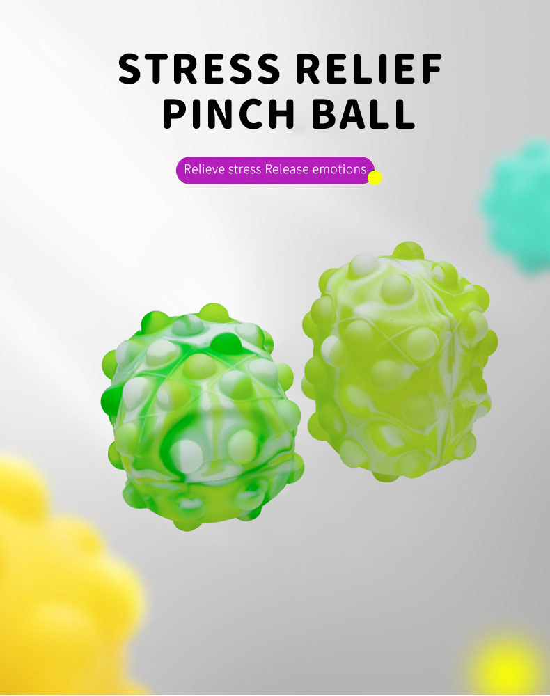 Silicone Stress Relief Toy