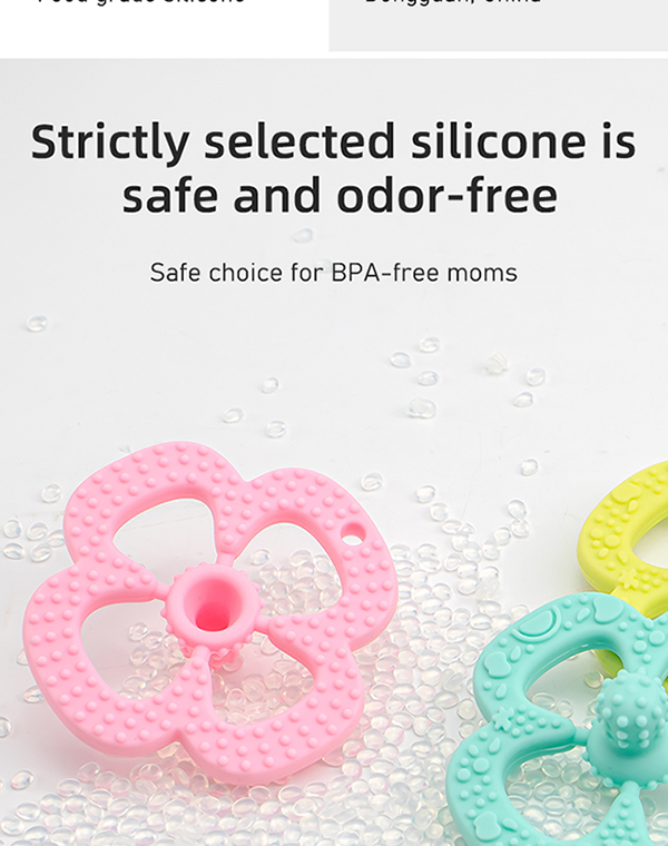 シリコンベビーニップルティーザー