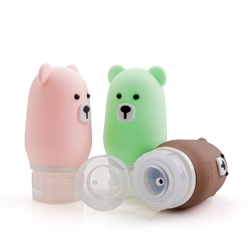 Silicone Travel Bottle