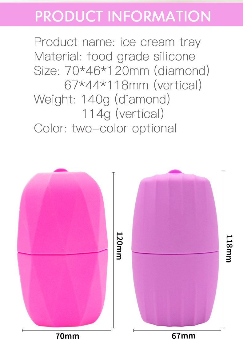 Silicone Face Ice Roller