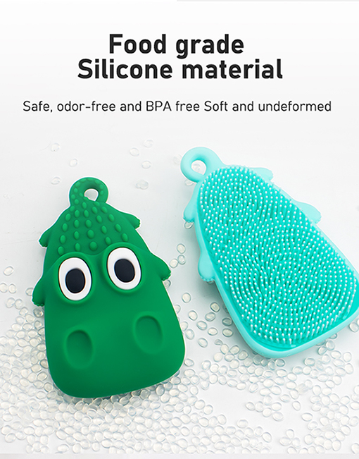 Silicone Bath Brush