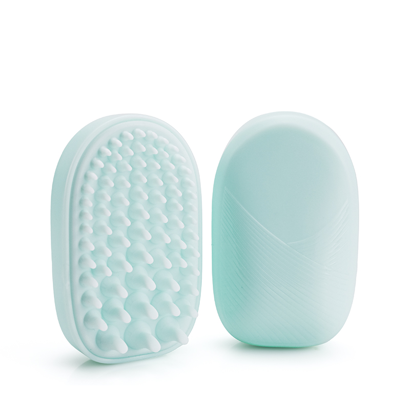 シリコンマッサージブラシ